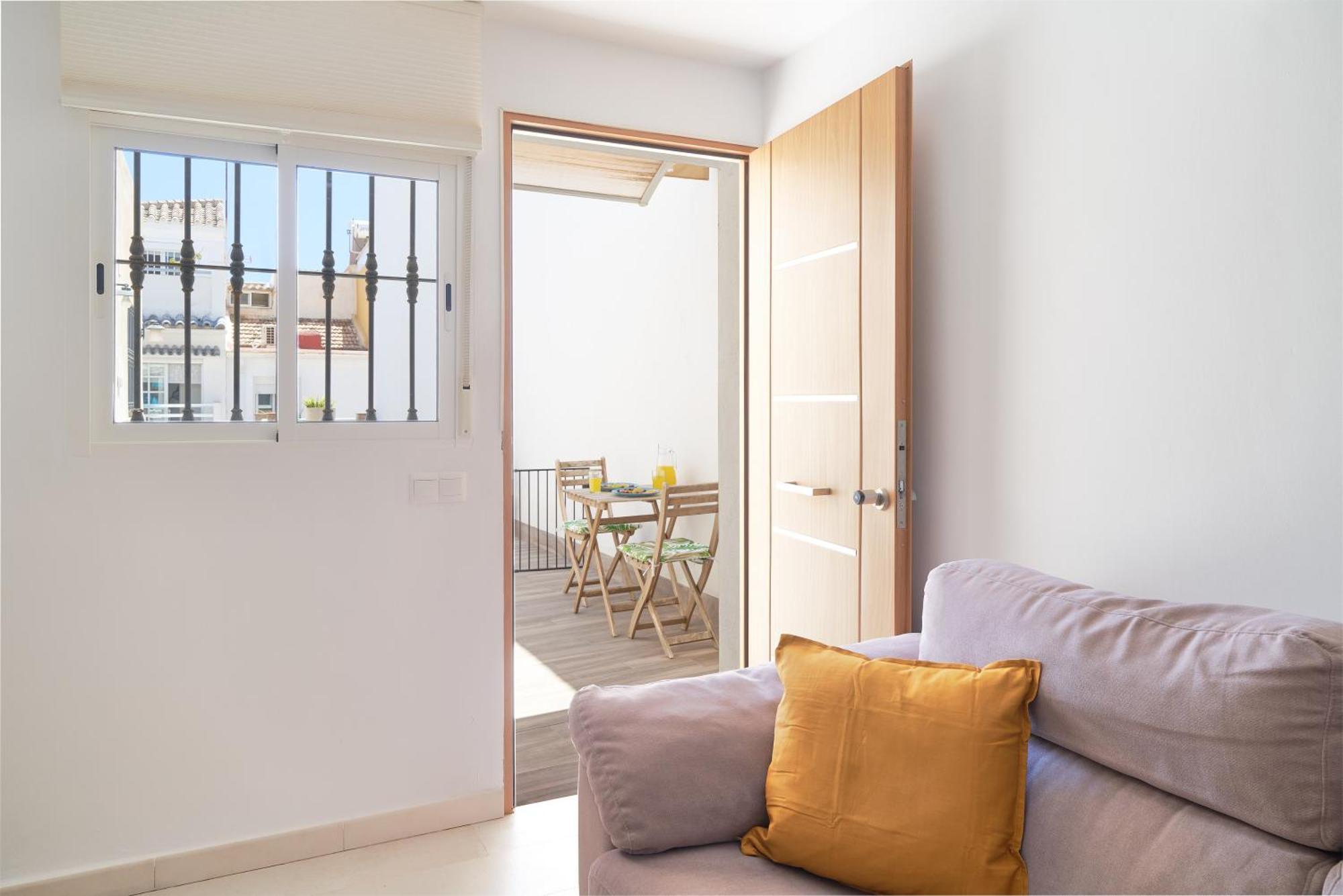 Romantico Estudio En La Playa De Pedregalejo By Alterhome Malaga Exterior photo