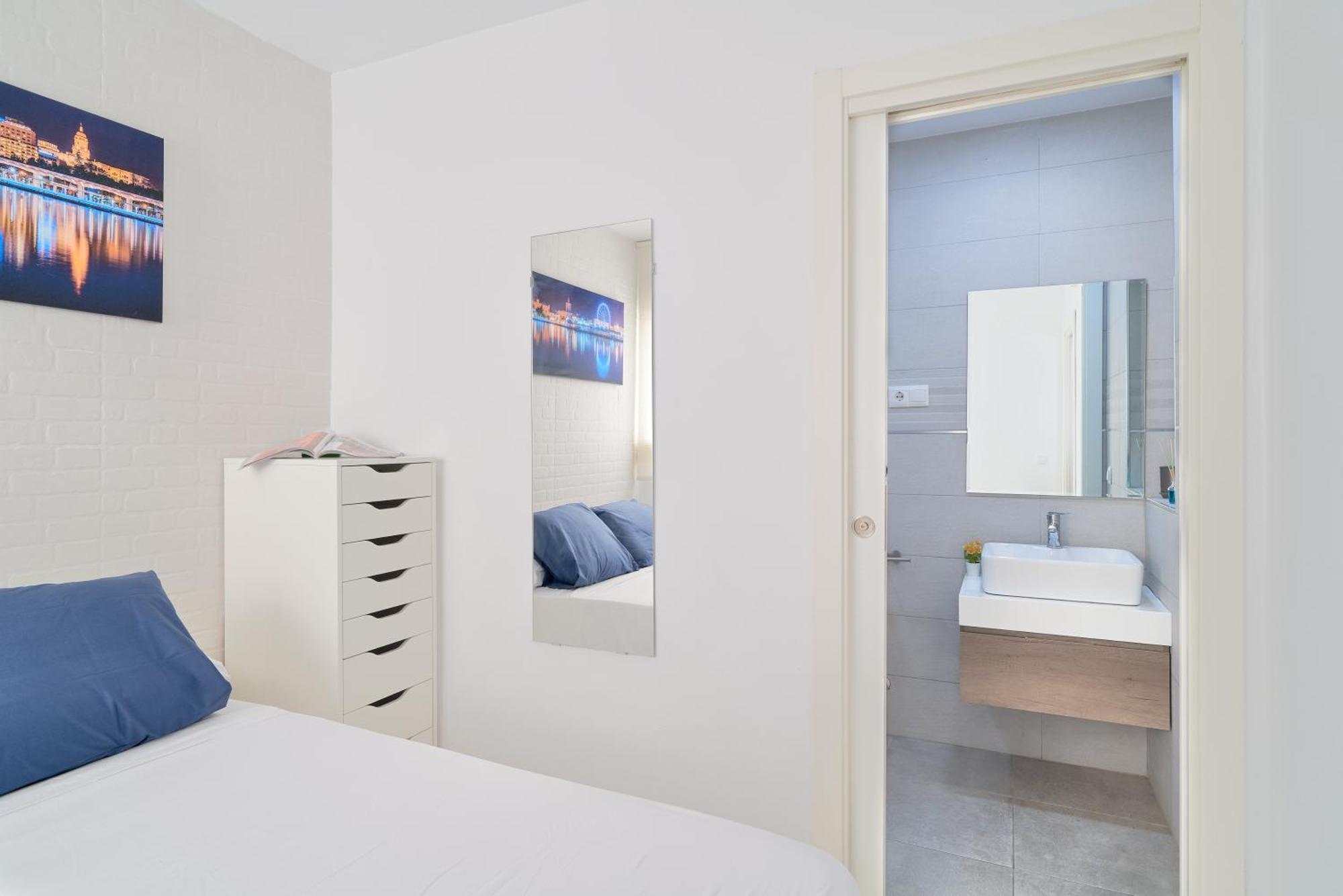 Romantico Estudio En La Playa De Pedregalejo By Alterhome Malaga Exterior photo
