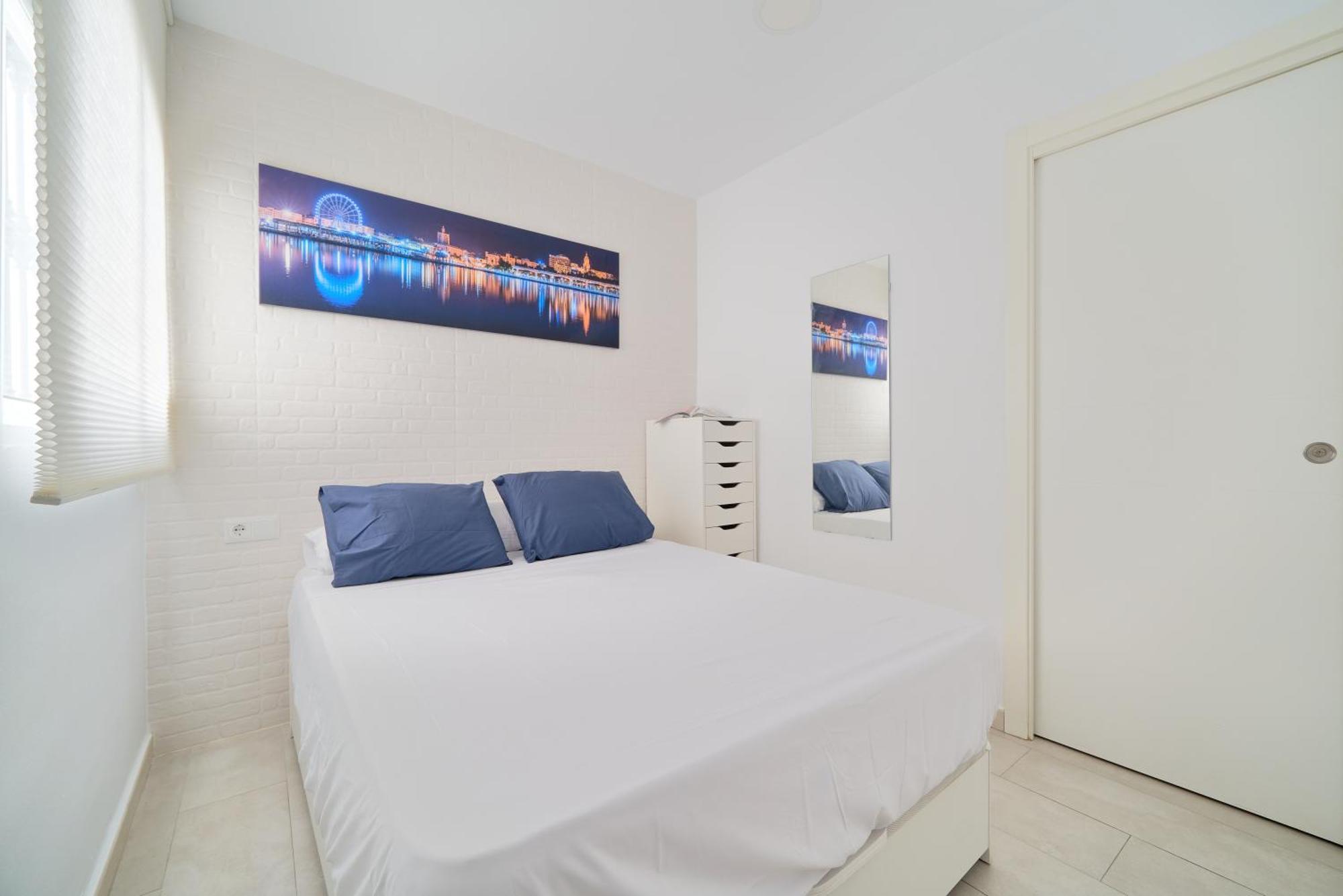 Romantico Estudio En La Playa De Pedregalejo By Alterhome Malaga Exterior photo